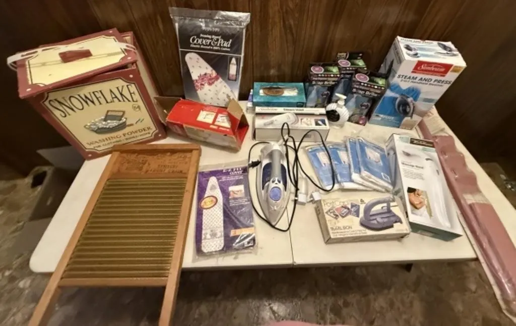 Misc. Laundry Room Items
