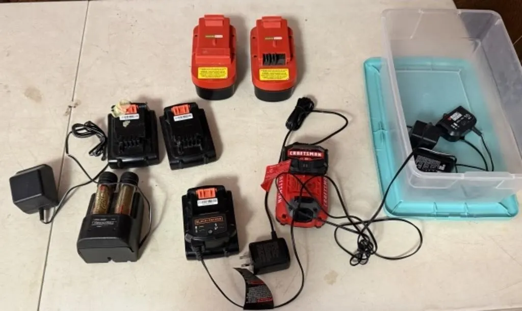 Misc. Chargers & Batteries