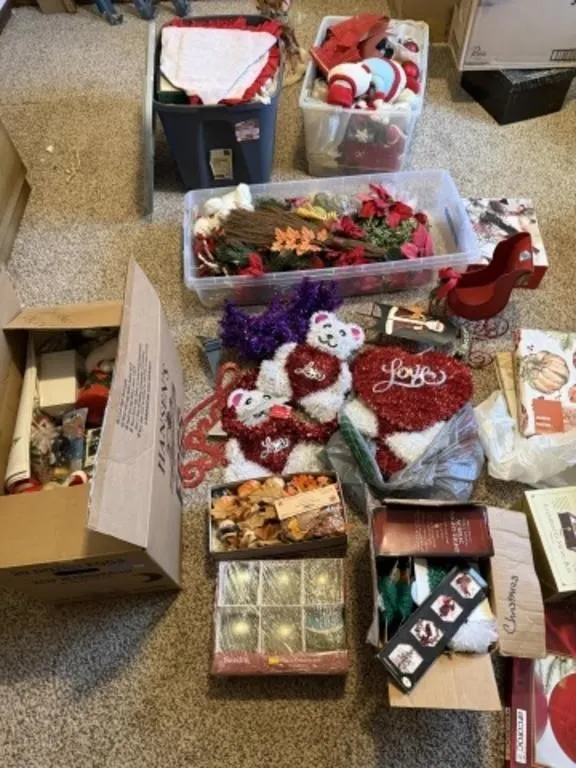 Misc. Holiday Decorations