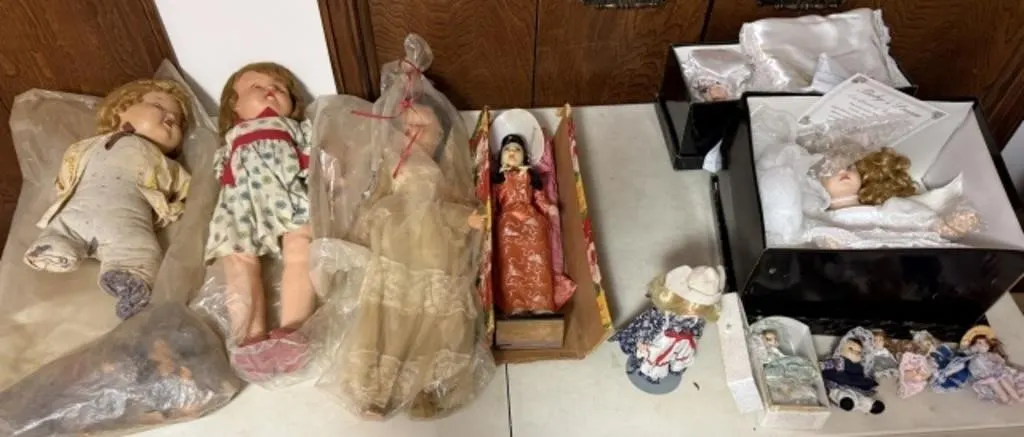 Misc. Collectible Dolls