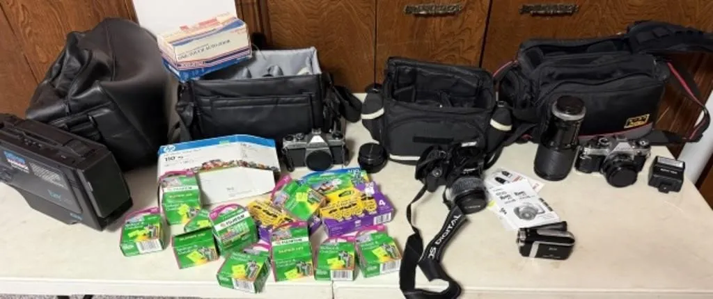 Misc. Cameras & Video Cameras, Film