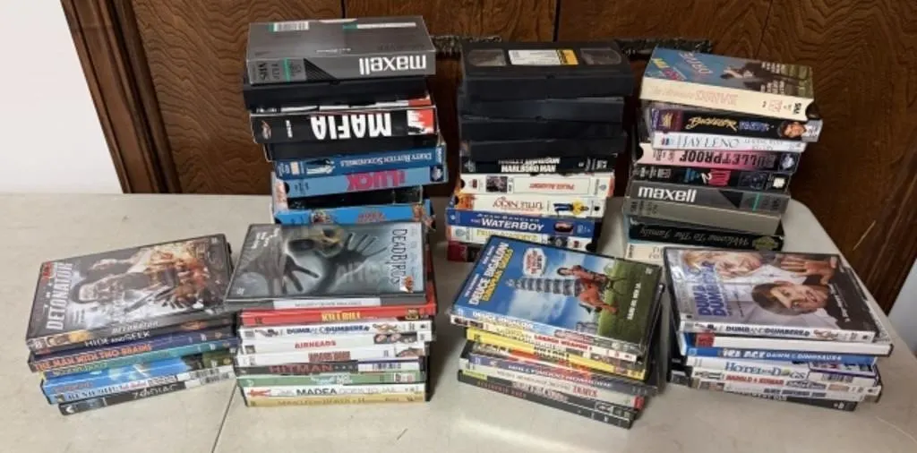 DVDs & VHS