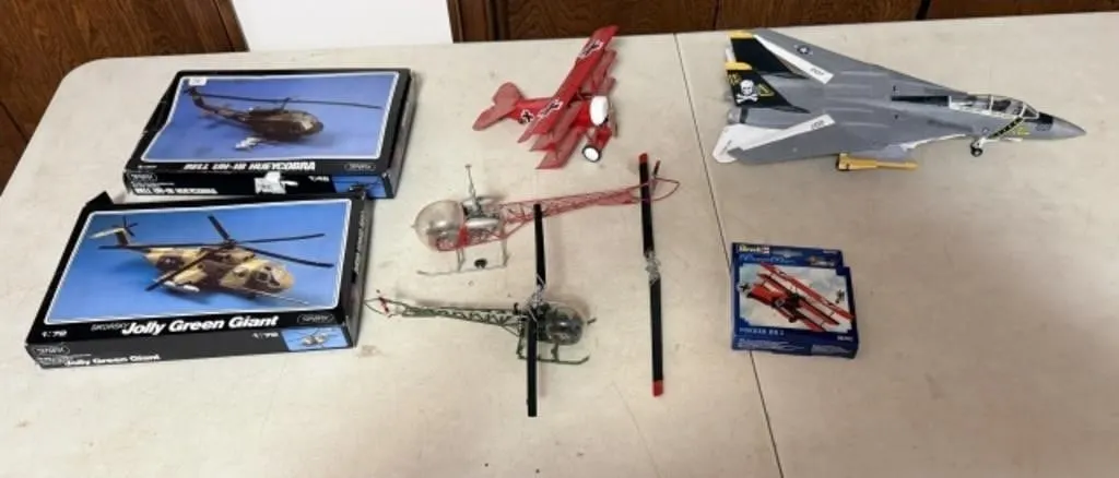 Toy & Model Planes/Helicopters