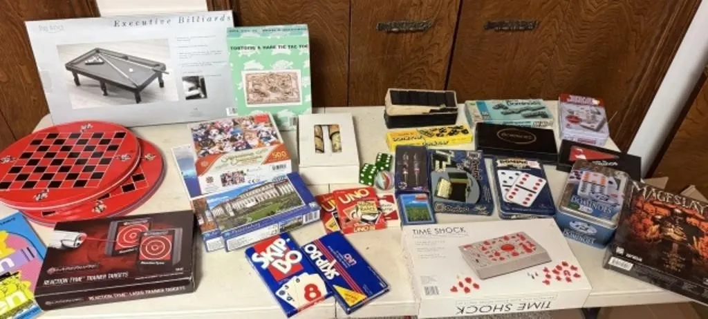 Misc. Games & Puzzles