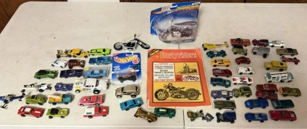 Vintage Hot Wheels & Other Toy Cars