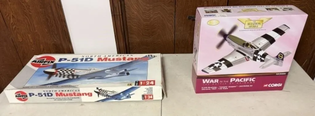Corgi Aviation Archive Scale Diecast "Jumpin'