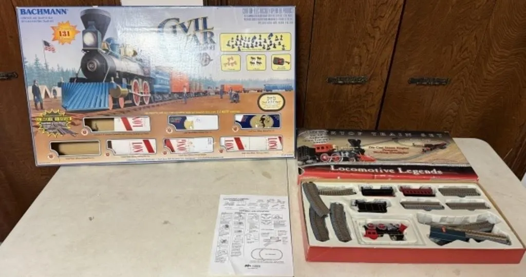 Locomotive Legends Desktop Train Set, Bachmann