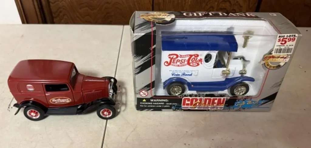 1932 Model Ford (Dr. Pepper), Pepsi-Cola