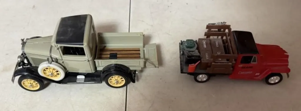 1953 Willys Jeep Sears Craftsman Truck & Tools,