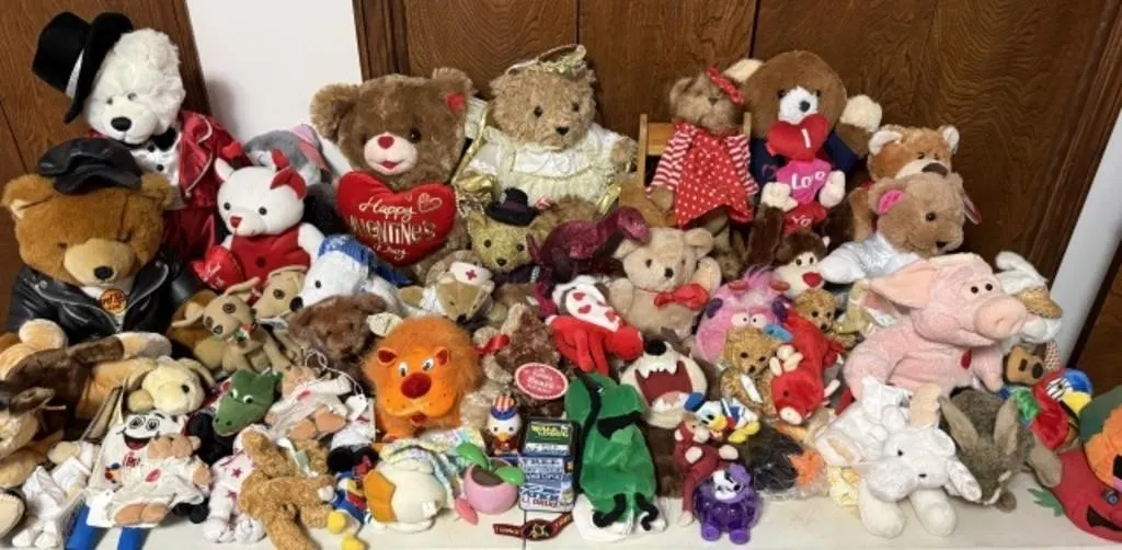 Stuffed Animals, Toys, Doll Chair, Beanie Babies