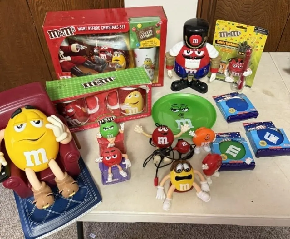 M&M Collectible Items