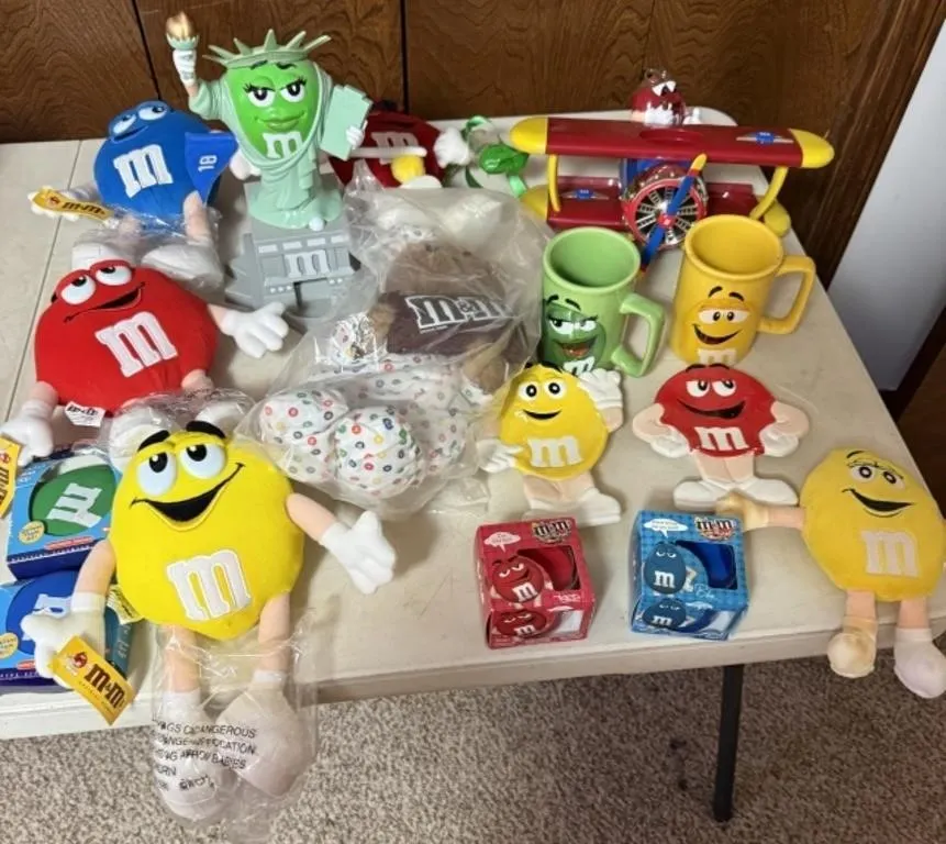 M&M Collectible Items
