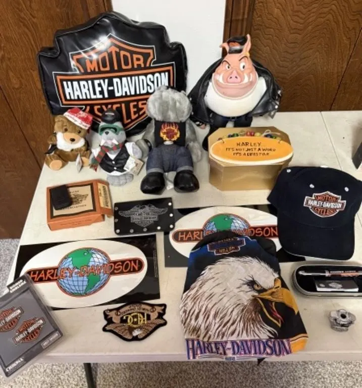 Harley-Davidson Collectibles