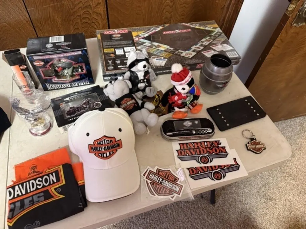 Harley-Davidson Collectibles