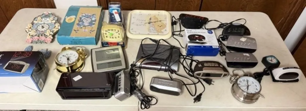 Misc. Clocks