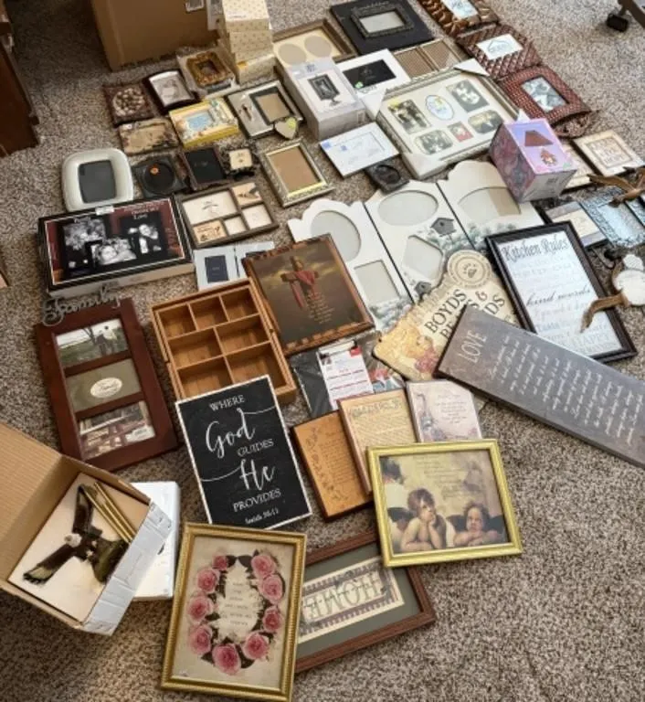 Picture Frames, Wall Art
