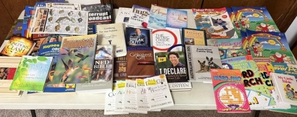 Misc. Books & Magazines