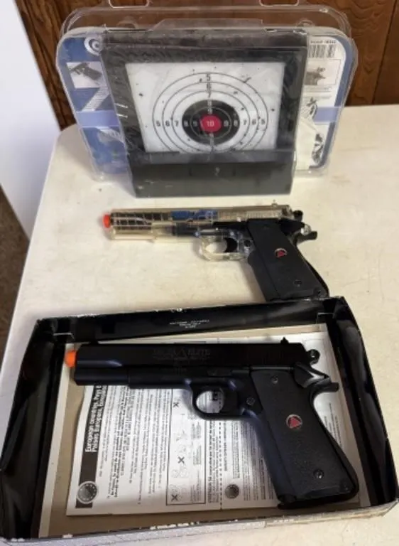2 Delta Elite BB Guns