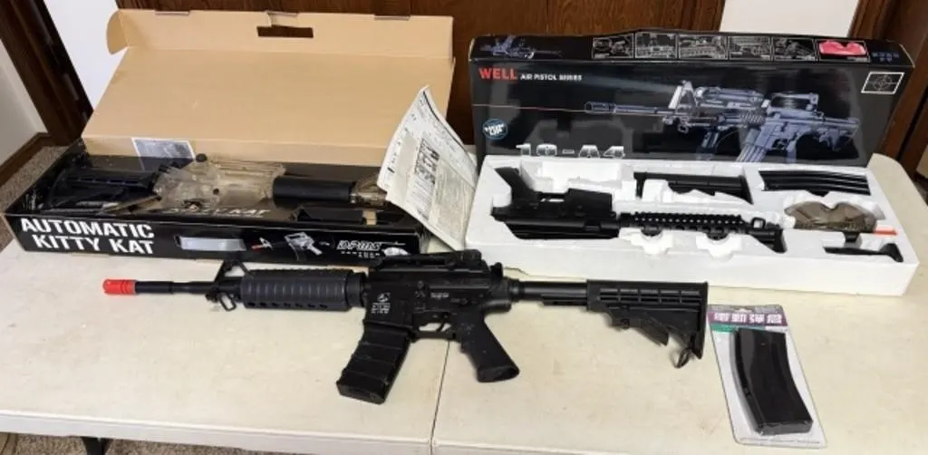 3 BB Gun Rifles