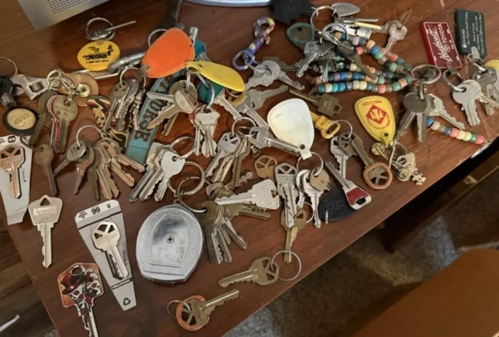 Misc. Keys, Keychains