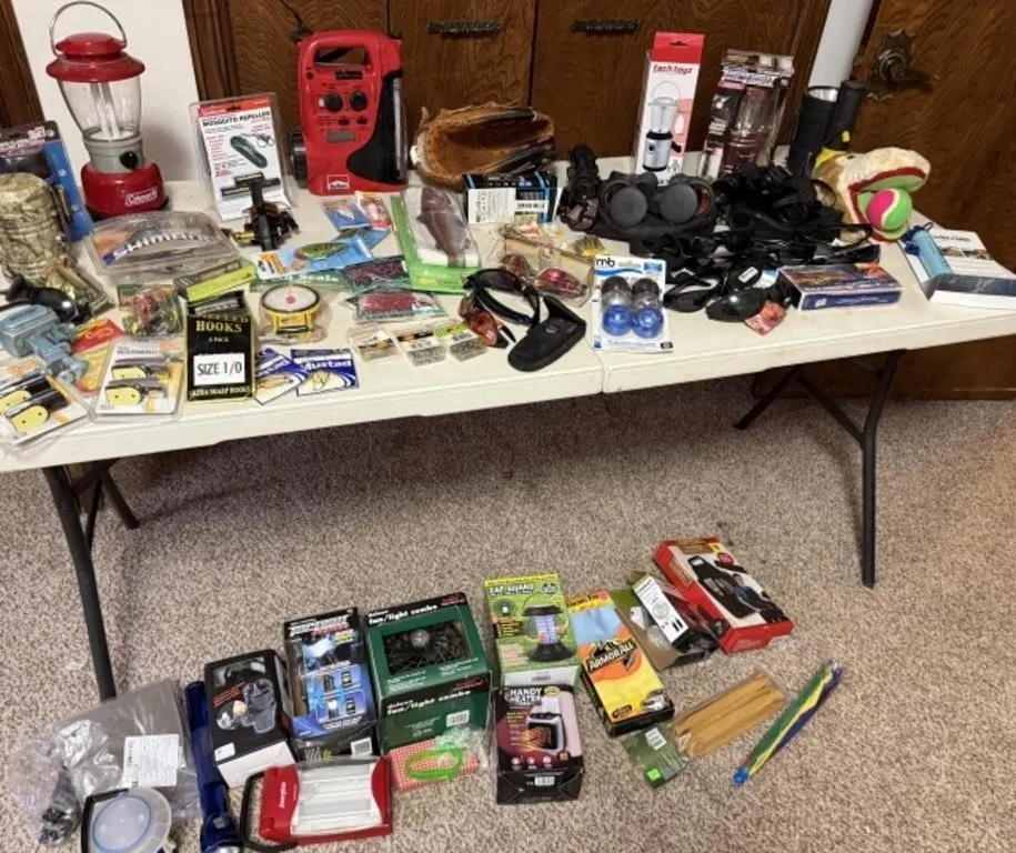 Camping & Sporting Items