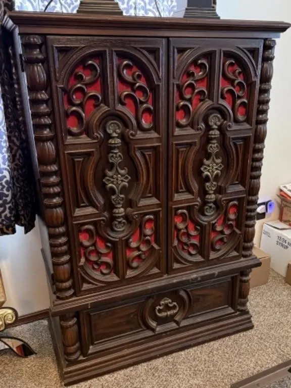 Vintage Spanish Revival Style Dresser