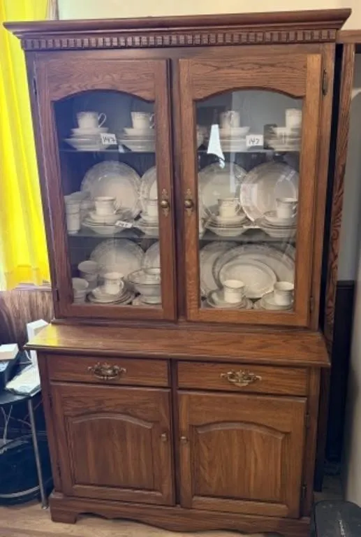 Vintage China Cabinet