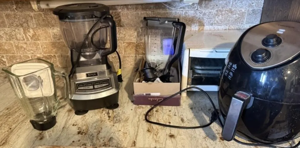 Blender, Blender Parts, Air Fryer, Toaster