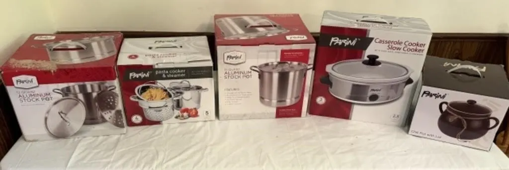 5+/- Parini Pots or Misc. Cookers
