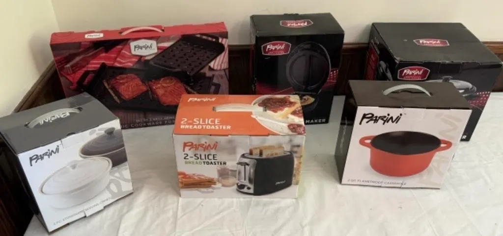 6+/- Parini Cooking Items