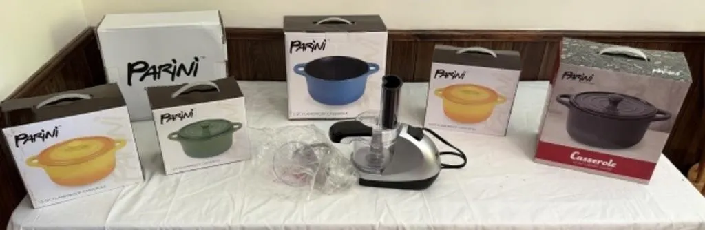 7+/- Parini Cooking Items