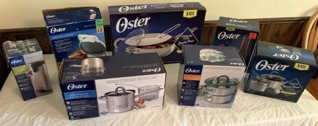Misc. Oster Kitchen Items (In the Box)