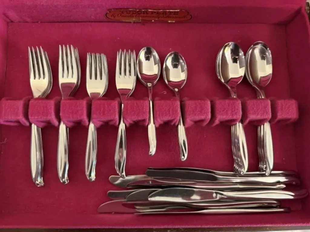Stainless Utensils by International