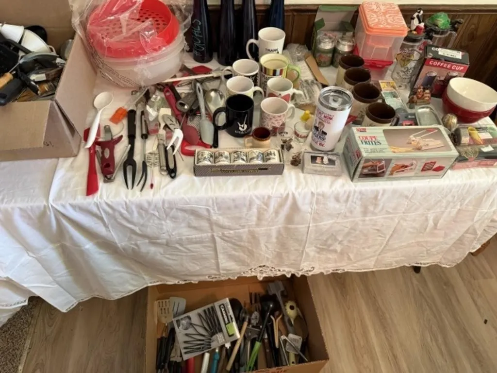 Misc. Kitchen Items