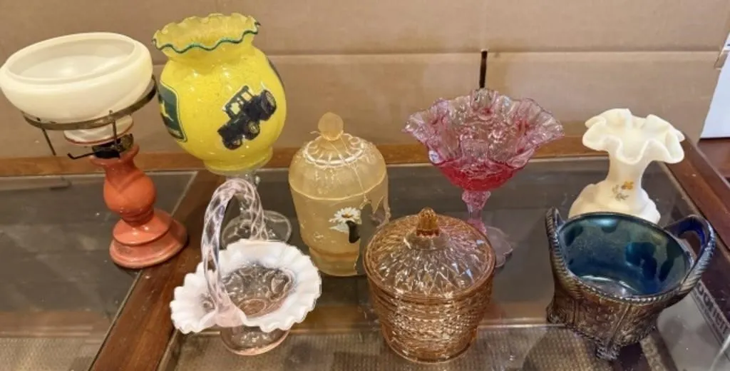 Misc. Vintage Glassware