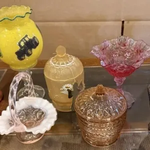 Misc. Vintage Glassware