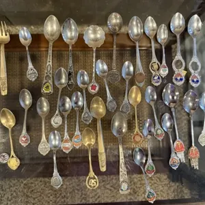 31+/- Collectible Spoons