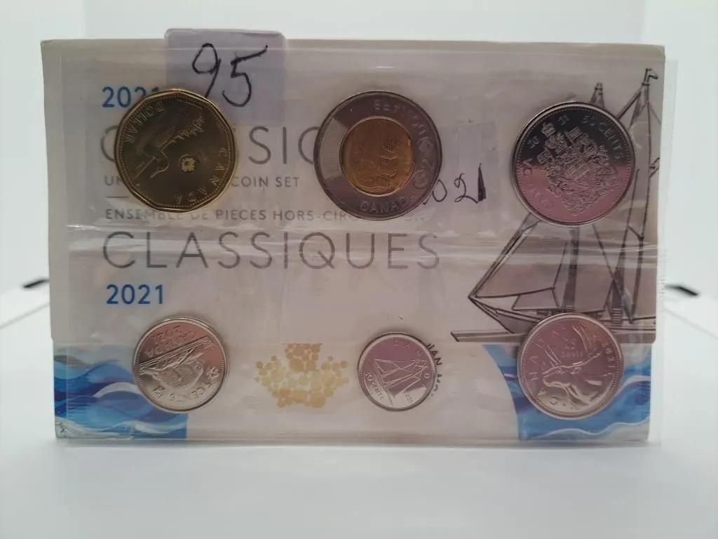 Uncirculated 2021 Royal Canadian Mint Classic