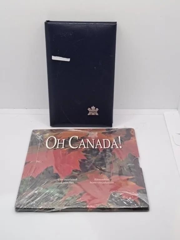 1990 Royal Canadian Mint Specimen Set and Oh
