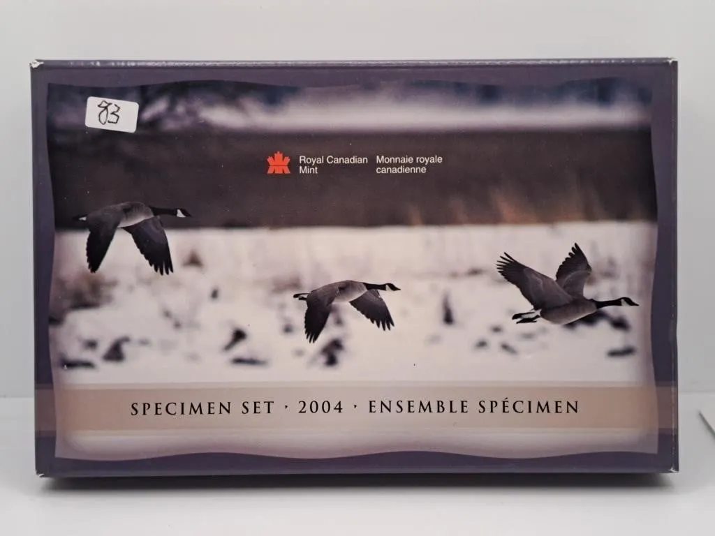 2004 Royal Canadian Mint Specimen Set