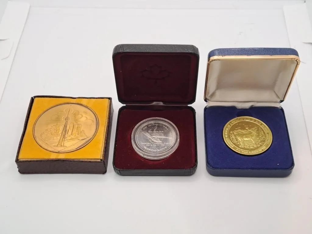 CN Tower Token, Uncirculated 1980 International