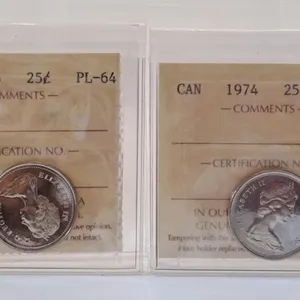 ICCS Graded Proof Like 1973 and 1974 Canada