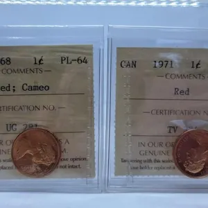 ICCS Graded Proof Like 1968 and 1971 "Red"