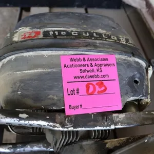 McCullough fishing motor, needs new lower unit