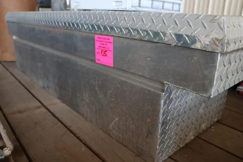 Weather Guard truck toolbox, 70� top, 5� bottom
