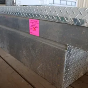 Weather Guard truck toolbox, 70� top, 5� bottom