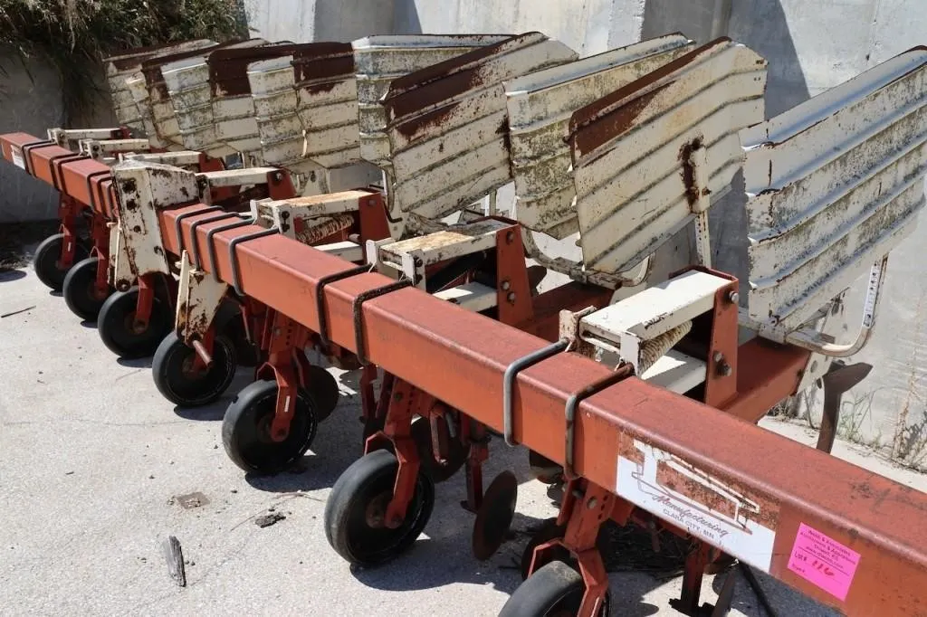 Six or 8 row Tebben heavy duty no till
