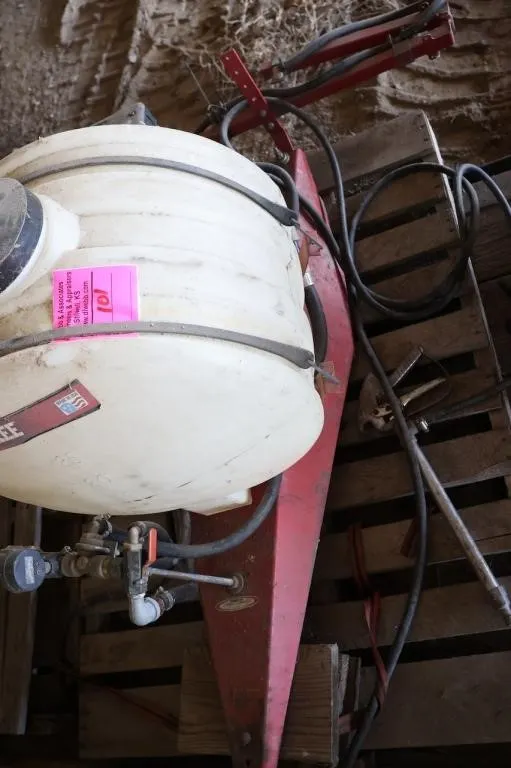 Huskee sprayer with new engine and new pump