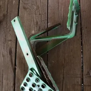 Three John Deere cab steps