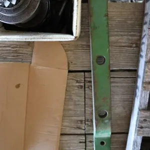 John Deere 30� draw bar and pinion shaft